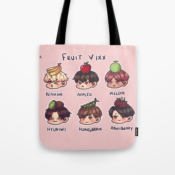 Fruit vixx Tote Bag