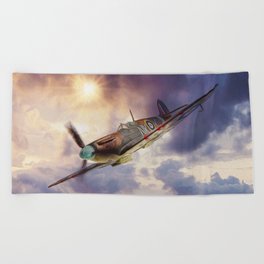 Raf Beach Towels Society6