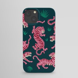Night Race: Pink Tiger Edition iPhone Case