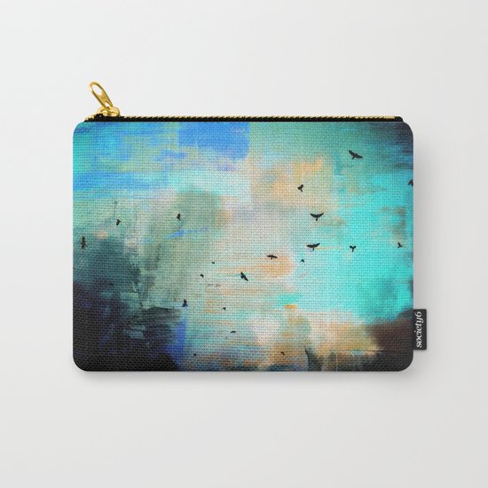 Abstract painting Carry-All Pouch