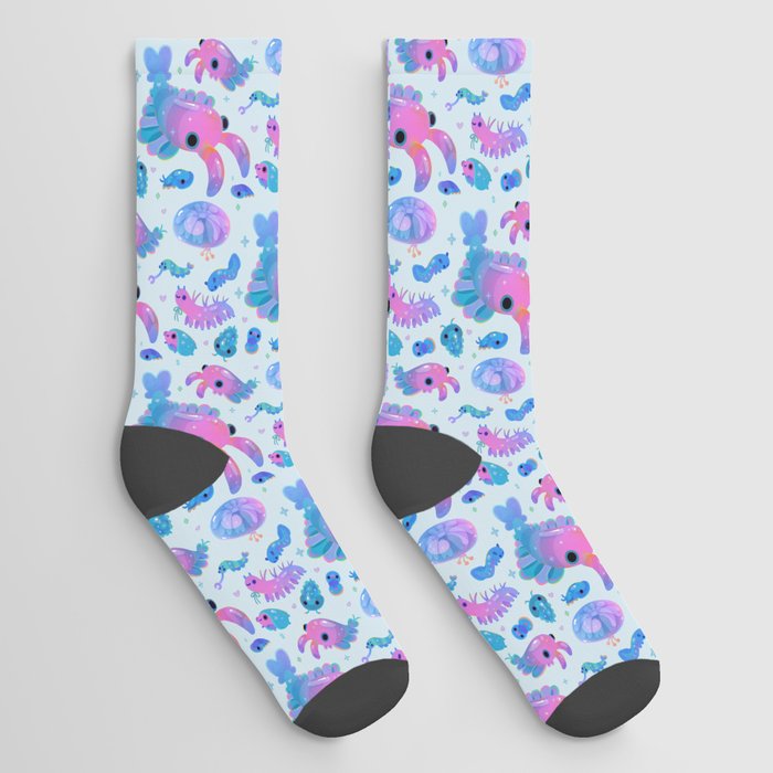 Cambrian baby - pastel Socks