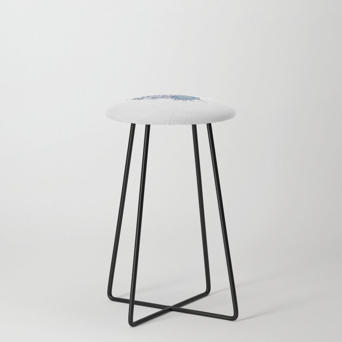 Basketball Counter Stool