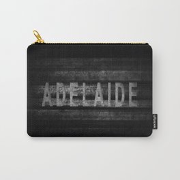 Adelaide lettering, Adelaide Tourism and travel Carry-All Pouch