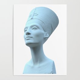 Queen Nefertiti Poster