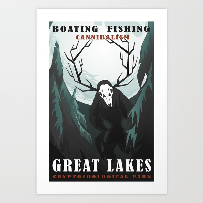 CPS Great Lakes Art Print