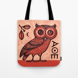 Athena's Owl Tote Bag