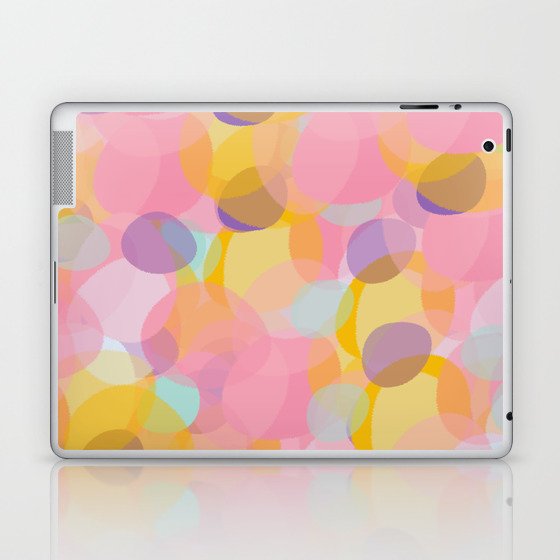 Colorful Abstract Pattern | Laptop & iPad Skin