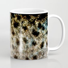 Trout Scales, Fish Scales II x Stained Glass Coffee Mug