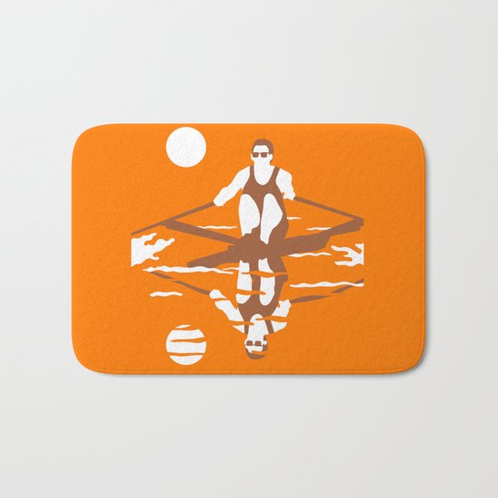 Rower Bath Mat