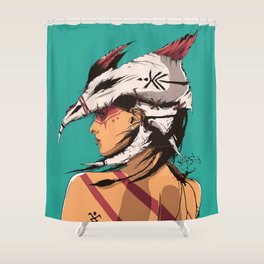 Tool Shower Curtains Society6
