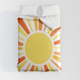 Let the sunshine in Comforter