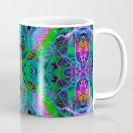 Techno Electric IV (Ultraviolet) Coffee Mug
