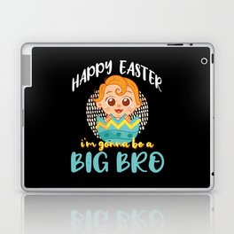 Baby Reveal Egg Easter Day Easter Sunday Brother Laptop Skin