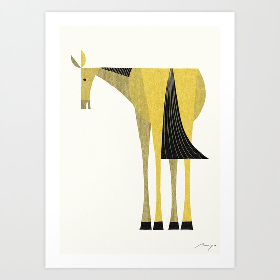 Horse Art Print