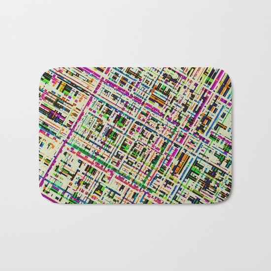 Circuit Circuit Bath Mat