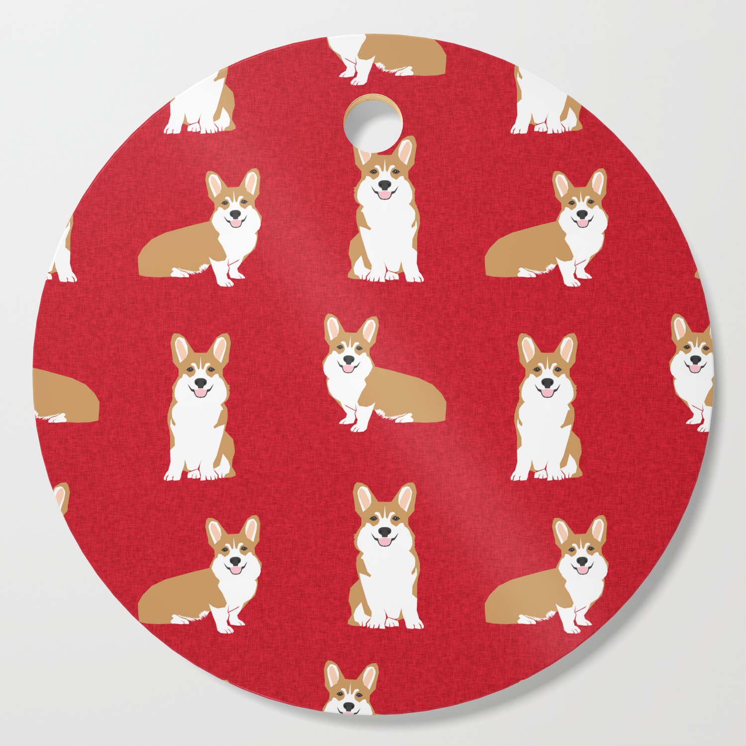 corgi pillow pet