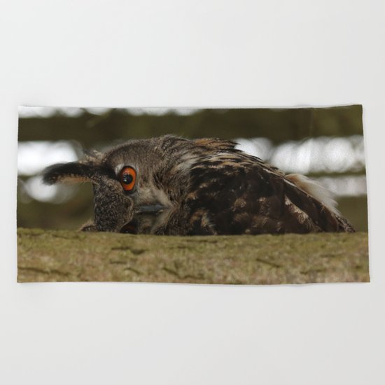 Eye Spy Beach Towel
