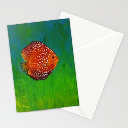 Discus Fish Stationery Cards