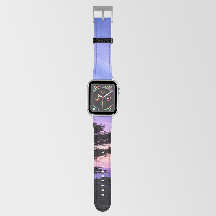 Colorful Clouds Apple Watch Band