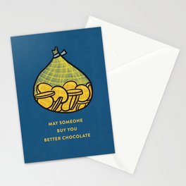 Better Chocolate Chanukah Card Stationery Cards