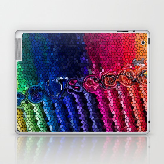 Parade of Roses Laptop & iPad Skin