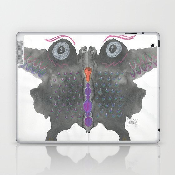 InkBlot Monster 1 Laptop & iPad Skin