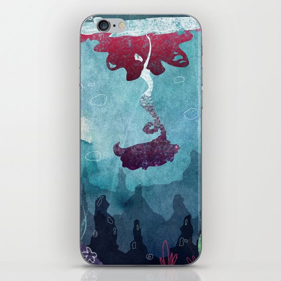 Mermaid iPhone & iPod Skin