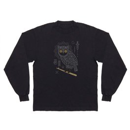 Hypno Owl Long Sleeve T-shirt