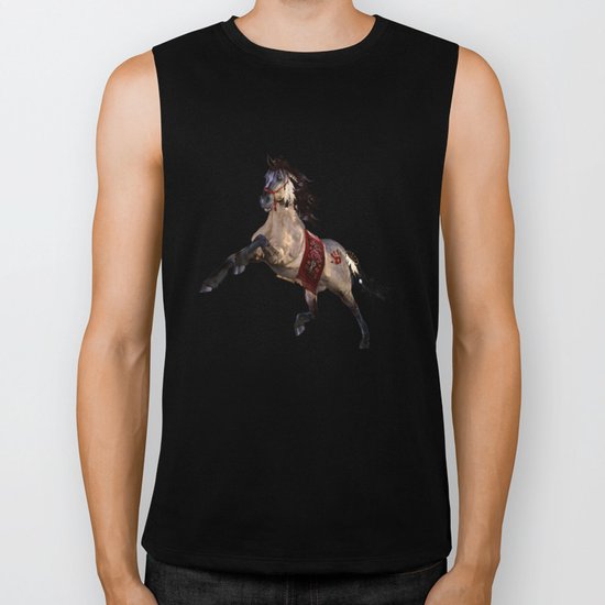 HORSE - Dreamweaver Biker Tank