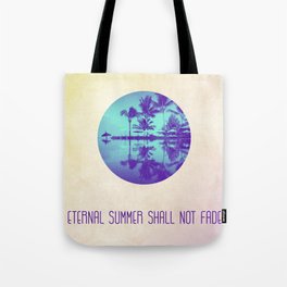 Eternal Summer -Paper- Tote Bag