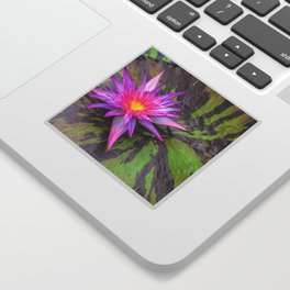 Waterlily Sticker