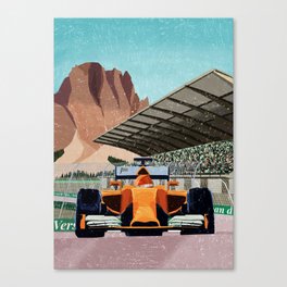 Formula 1 Canvas Print