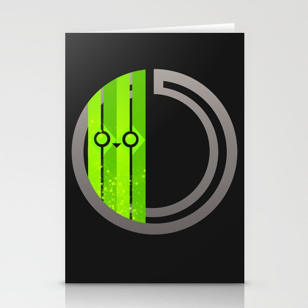 Lime Stationery Cards