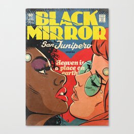 Black Mirror - San Junipero Canvas Print