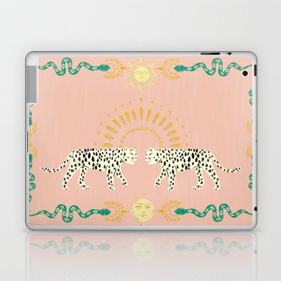 Snakes and Leopards Laptop & iPad Skin