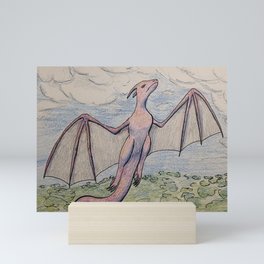 On My Own Wings Mini Art Print