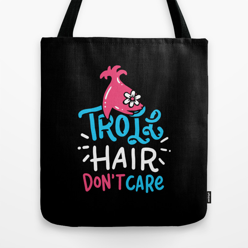 Hairdresser Shirt Barber Hair Don T Care Tote Bag By Binutz Society6
