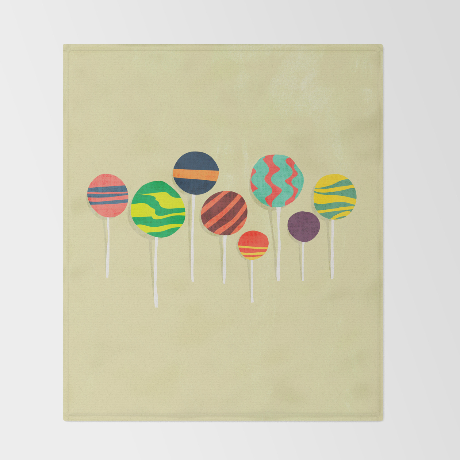 lollipop blankets