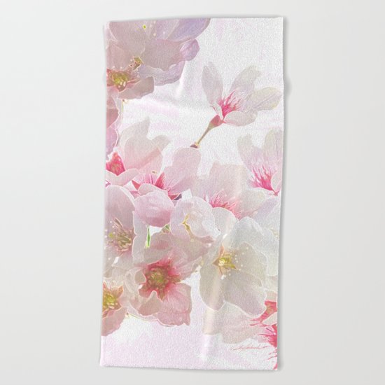 In Early Spring Beach Towel