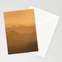 Smoky Mountain View Stationery Card