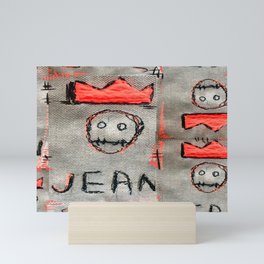Inspiration-Jean Mini Art Print