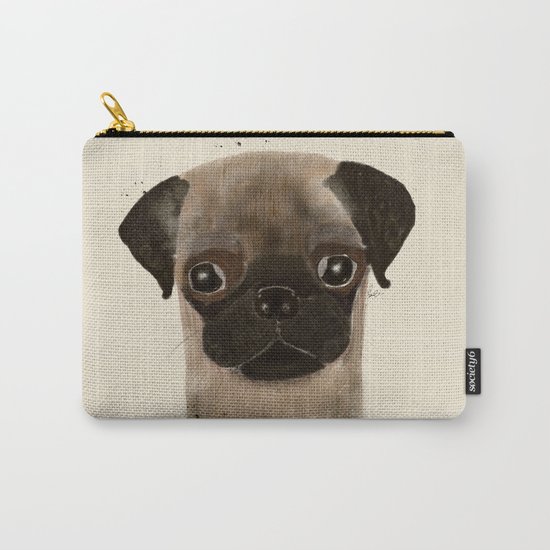 little pug Carry-All Pouch