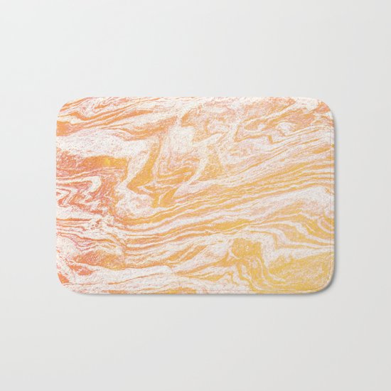 Golden Vibes #society6 #decor #buyart Bath Mat