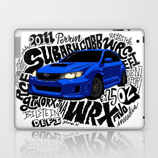 WRX Laptop & iPad Skin