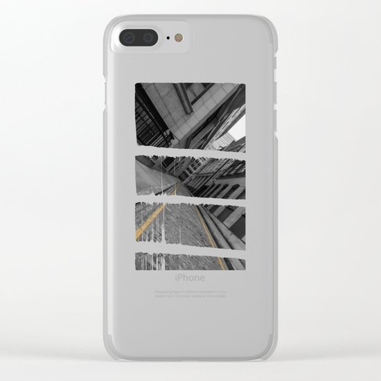 Mile End Clear iPhone Case