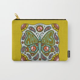 Aquarius Butterfly Carry-All Pouch