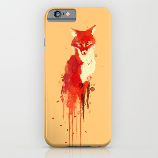 The fox, the forest spirit iPhone & iPod Case