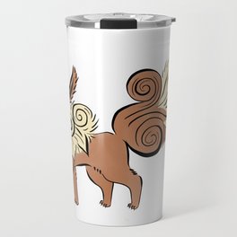 Okami styled Eevee Travel Mug