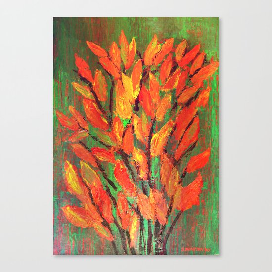 Autumn Leaves 3 Canvas Print