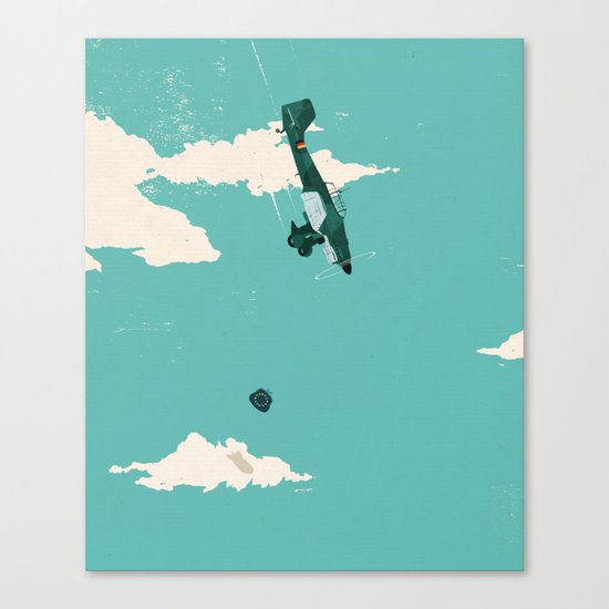 Bailout Canvas Print